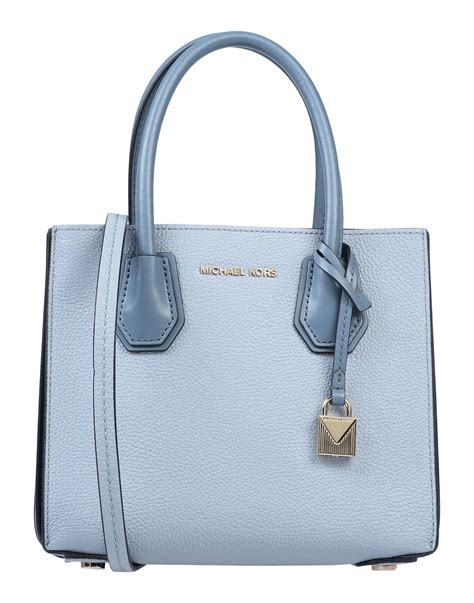 light blue michael kors purse|michael kors baby blue purse.